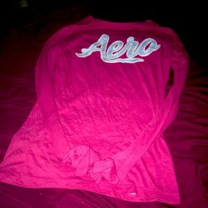 This shirt is a long sleeve pink shirt please shop